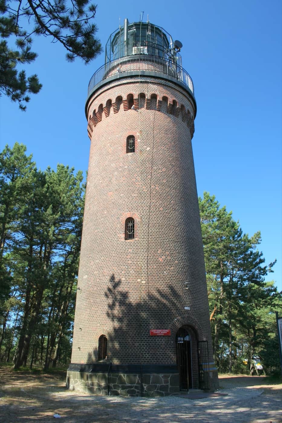 Der Leuchtturm Czołpino